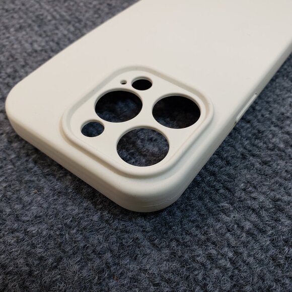 LOVE 3000 Phone Case for iPhone 15 Pro, Stone White (Cream) Color - Picture 10 of 10